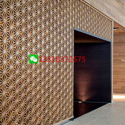 鋁單板雕花板與鏤空造型在建筑裝飾中的應用